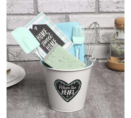 Изображение товара Набор подарочный Доляна Sweet home 4641040