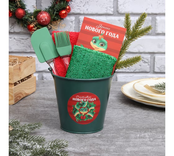 Изображение товара Набор подарочный Доляна "Яркого Нового Года" 10583446