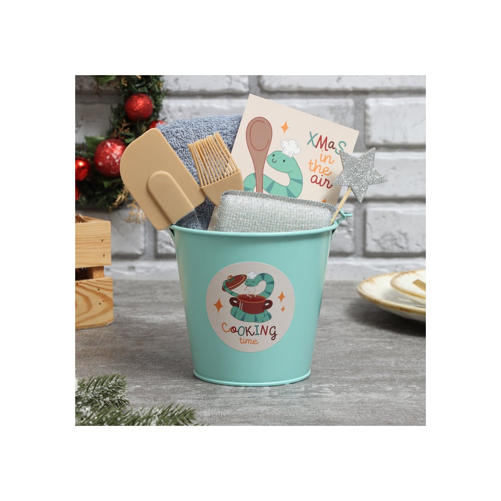 Изображение товара Набор подарочный Доляна "Время готовить" 10583442