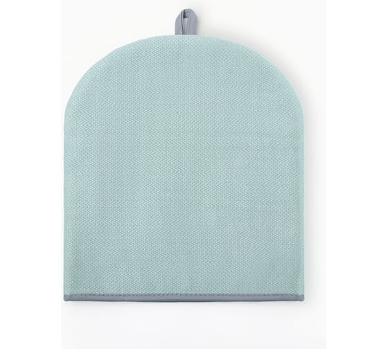 Изображение товара Грелка на чайник Этель Home collection green 28x28 см, 61%лён, 39%хл 10609983