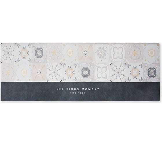 Изображение товара Коврик для кухни Этель "Delicious" 38x118 см 10516146