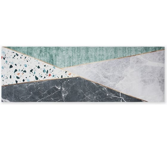 Изображение товара Коврик для кухни Этель "Мозайка" 38x118 см 10516139