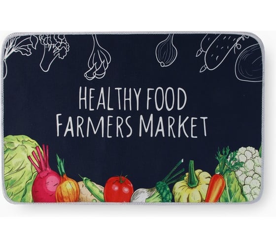 Изображение товара Коврик для кухни Этель "Farmers" 40x60 см 10516135