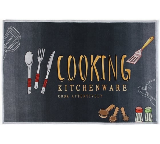 Изображение товара Коврик для кухни Этель "Cooking" 40x60 см 10516125