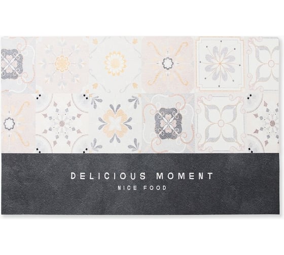 Изображение товара Коврик для кухни Этель "Delicious" 38x58 см 10516145