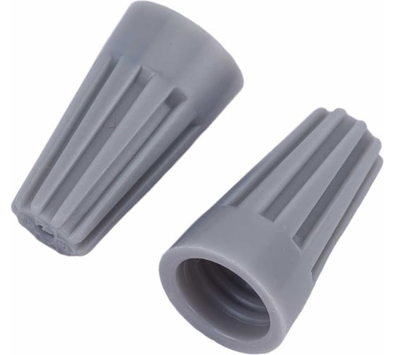 Изображение товара Соединительный изолирующий зажим REXANT СИЗ-1, 2,7 мм серый 07-5216