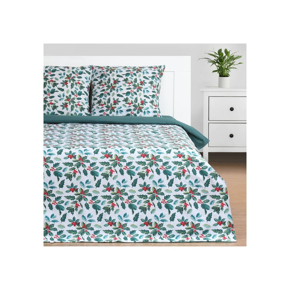 Изображение товара Комплект постельного белья Этель Winter berries двуспальный
