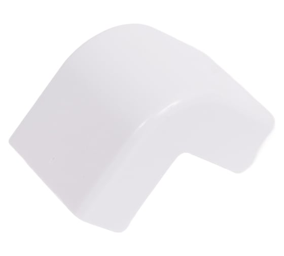 Изображение товара Внешний угол Рувинил 20х10 белый 20 шт УВШ-20х10