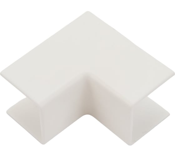 Изображение товара Внутренний угол Рувинил 16х16 белый 20 шт УВН-16х16