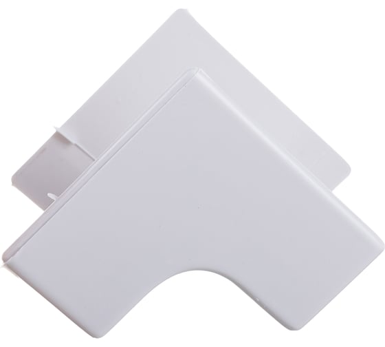 Изображение товара Внутренний угол Рувинил 40х25 белый 20 шт УВН-40х25
