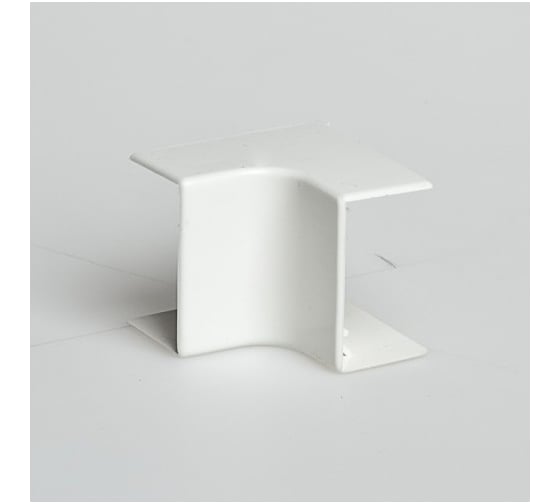 Изображение товара Внутренний угол Рувинил 60х40 белый 10 шт УВН-60х40