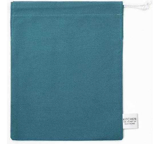 Изображение товара Мешочек текстильный Этель Home collection blue 27x34 см, 45%лён, 55%хл 10609975