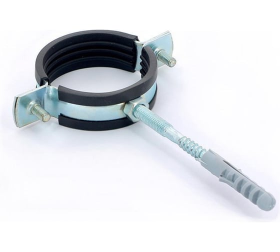 Изображение товара Хомут Uni-Fitt 3" 87-94 мм с резиновым уплотнителем, шпилькой и дюбелем 850U9800