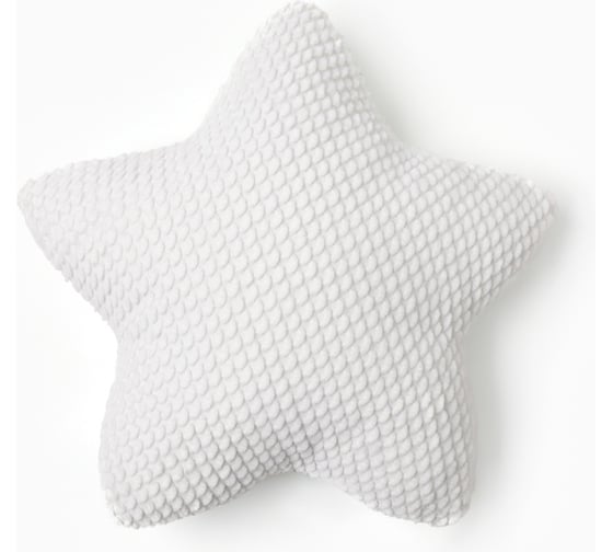 Изображение товара Подушка Этель "Звезда" d=44 см, цв. белый 10766734