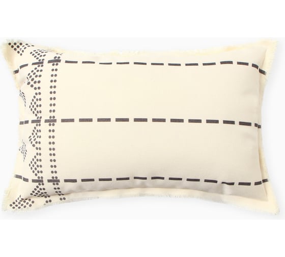 Изображение товара Подушка Этель "Пунктир" 30х50 см, 100% хлопок 10766709