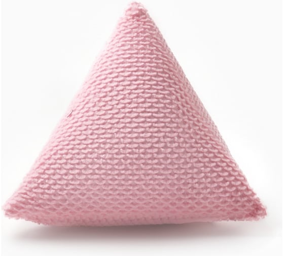 Изображение товара Подушка Этель "Треугольник" d=40 см, цв. розовый 10766729