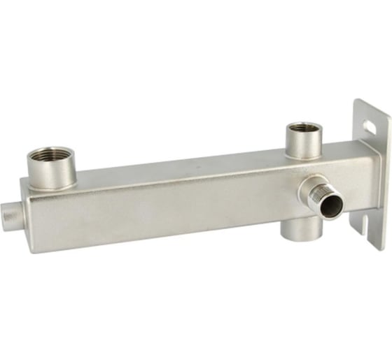 Изображение товара Консоль для верхнего подключения расширительного бака Uni-Fitt Н 3/4", нержавеющая сталь 255A3200