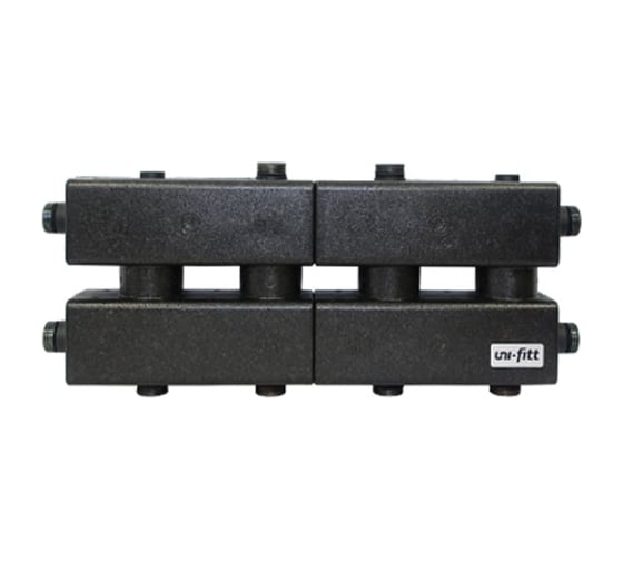 Изображение товара Модульный коллектор Uni-Fitt на 4 (3+1) контура, без кронштейнов 436Z4144