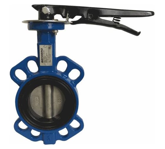 Изображение товара Затвор поворотный Benarmo Ду250 Ру10/16 чугун EPDM д/нерж EURO 107-4942