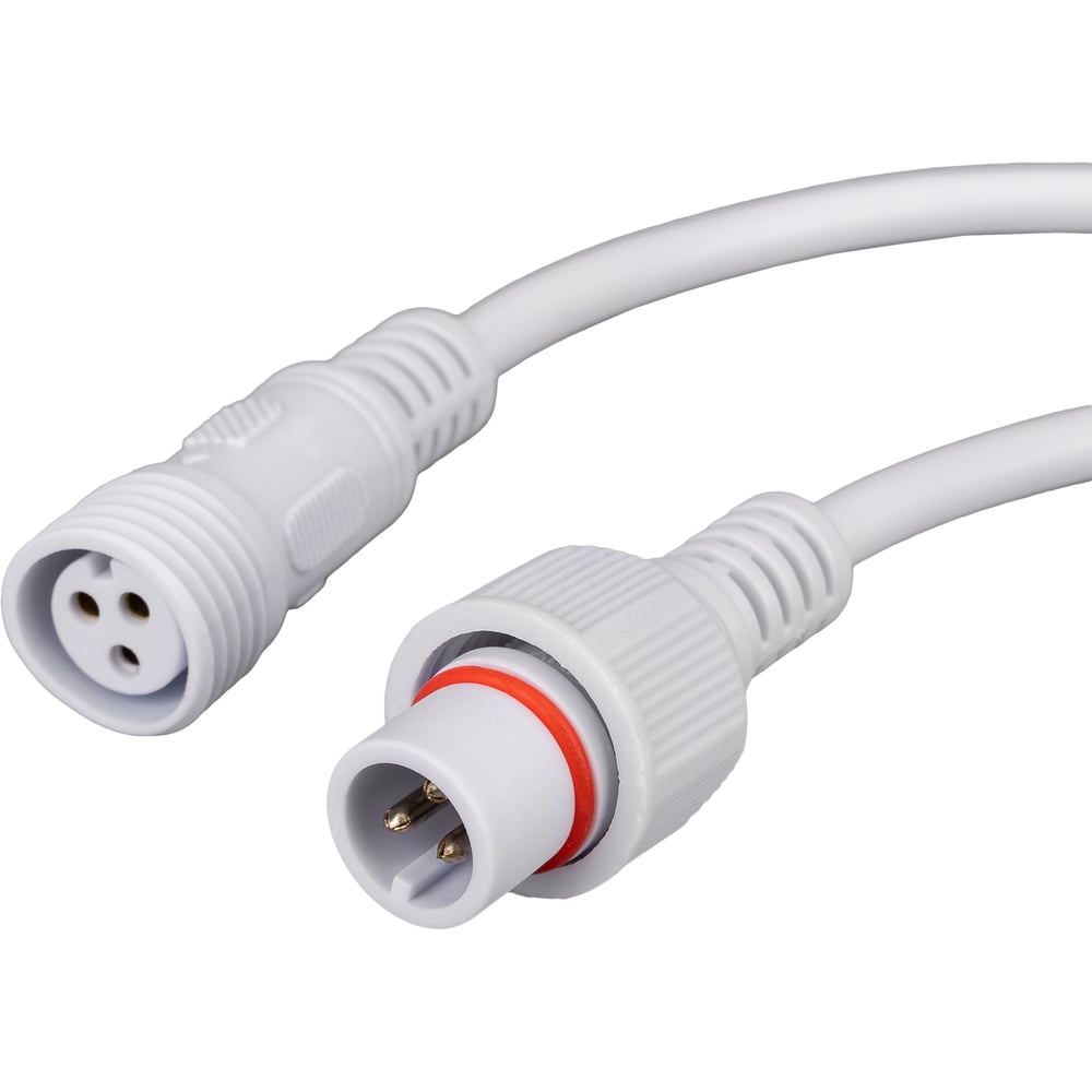 Изображение товара Соединительный кабель REXANT 11-9530 3pin IP67 для светодиодных лент