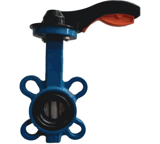 Изображение товара Затвор поворотный Benarmo Ду32 Ру16 чугун EPDM д/нерж EURO 107-9970