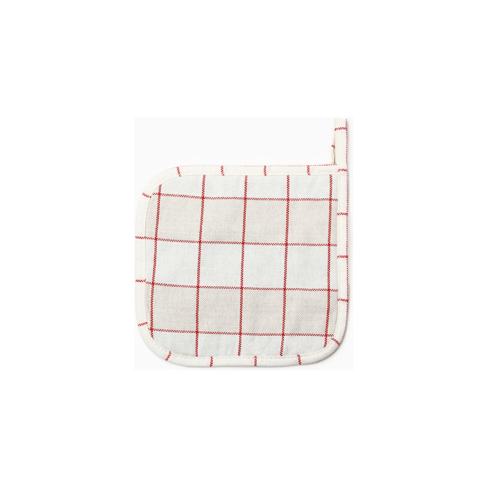 Изображение товара Прихватка Этель Bright cage 19x19 см из хлопка рогожки