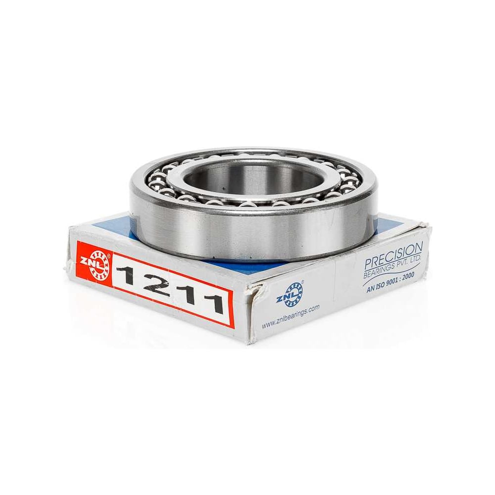 Изображение товара Подшипник ZNL 1211 шариковый двухрядный радиальный сферический