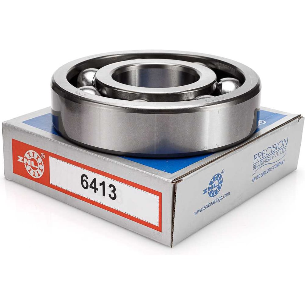 Изображение товара Подшипник ZNL 413 6413 - шариковый однорядный подшипник с высокой грузоподъемностью