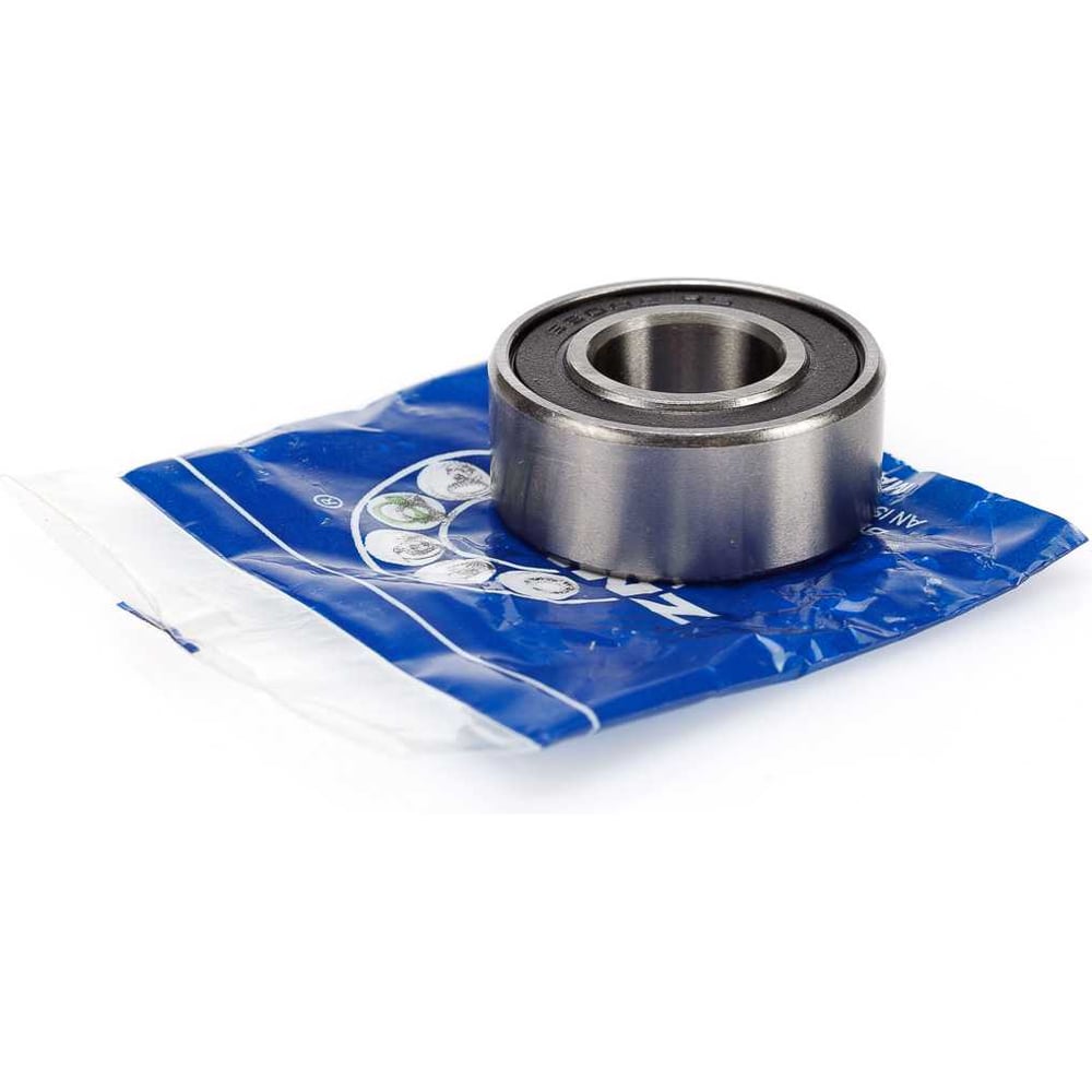 Изображение товара Подшипник шариковый однорядный 63002 2RS с уплотнениями для механических узлов