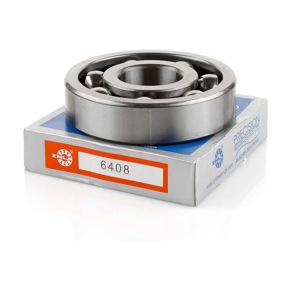 Изображение товара Подшипник ZNL 408 6408 шариковый радиальный однорядный цена