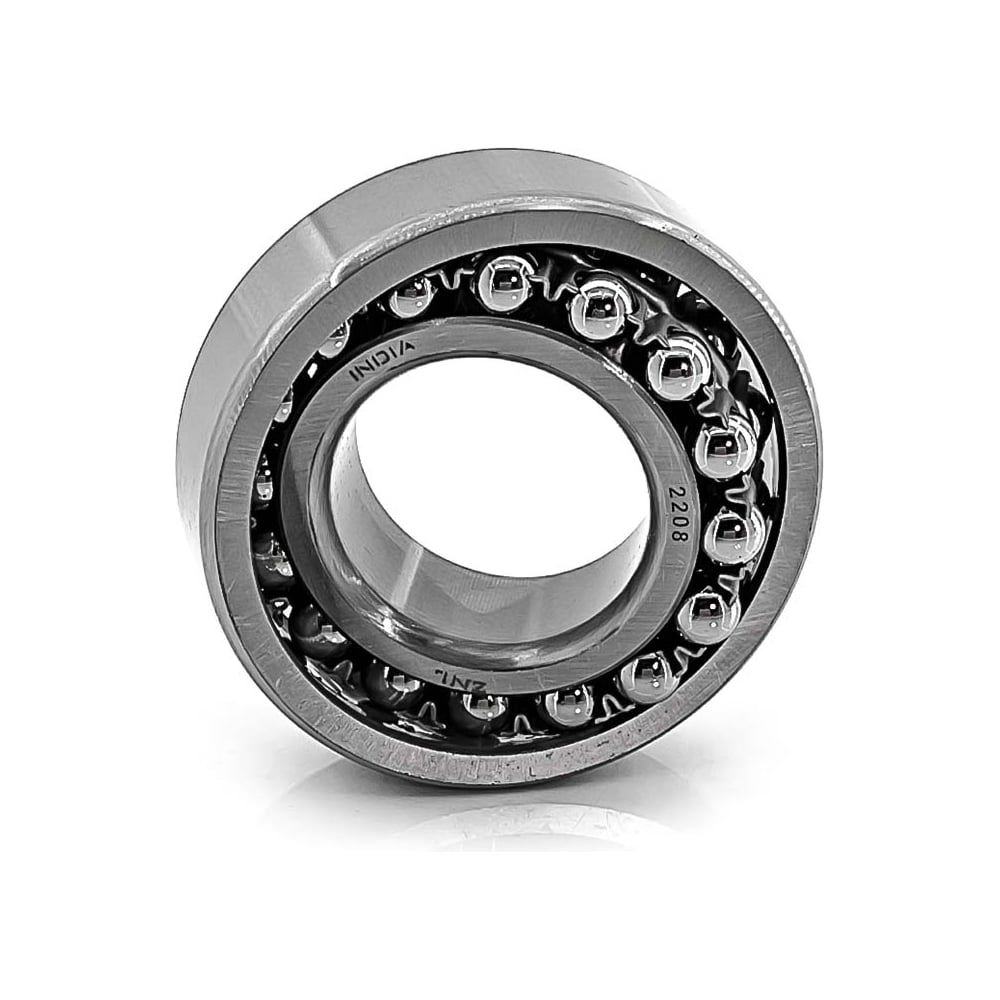 Изображение товара Подшипник ZNL 1508 2208 сферический шариковый двухрядный радиальный шпильковый