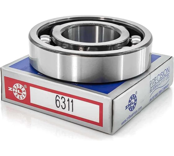 Изображение товара Подшипник 311 (6311) ZNL