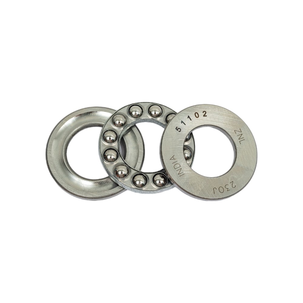 Изображение товара Подшипник ZNL 8102 51102 шариковый однорядный 28х15х9 мм