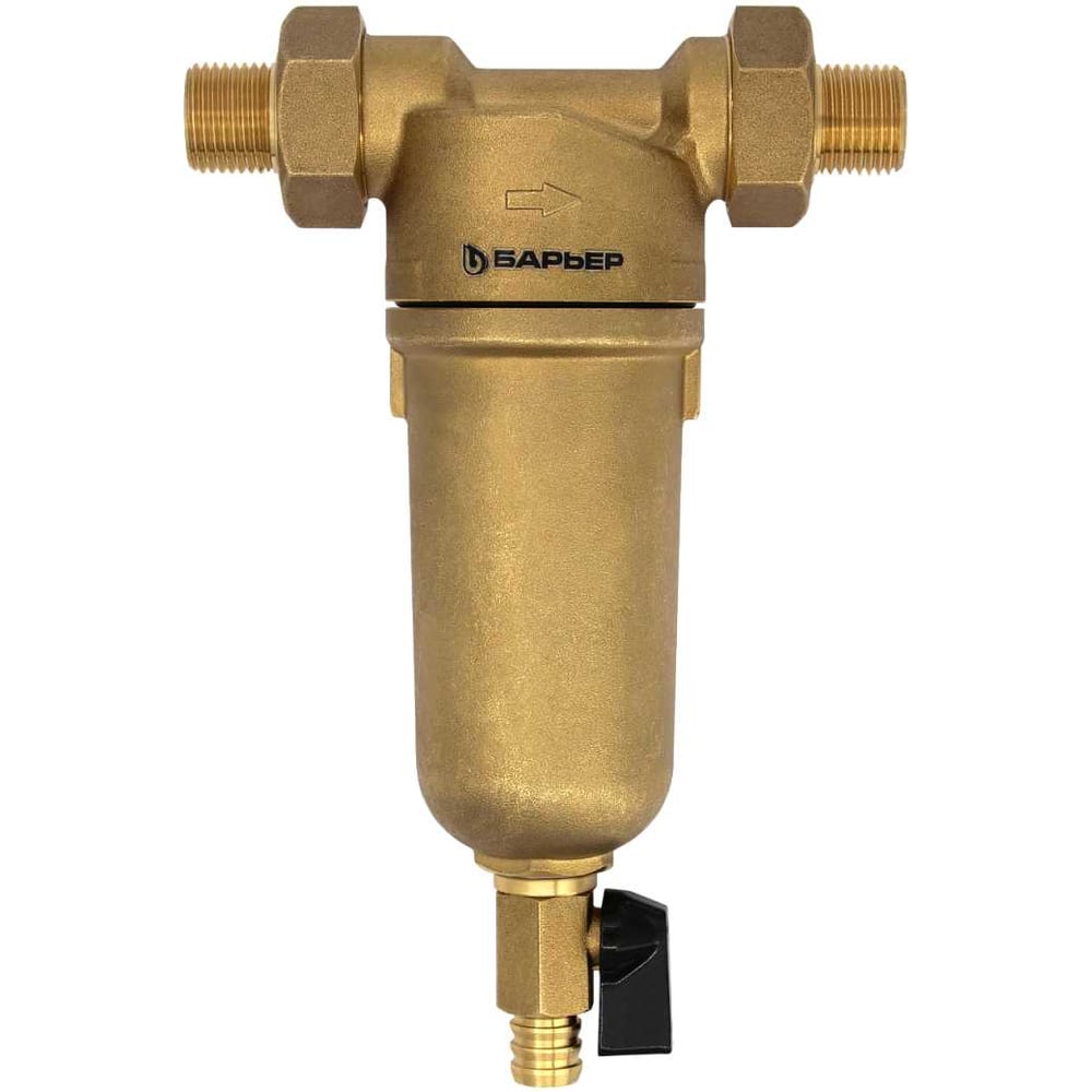 Изображение товара Фильтр механической очистки Барьер ПРОТЕКТ 3/4 ГВ 100 мкм О080Р01