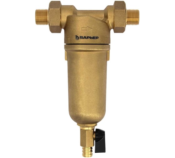 Изображение товара Фильтр механической очистки Барьер ПРОТЕКТ 1/2 ГВ 100 мкм О080Р00