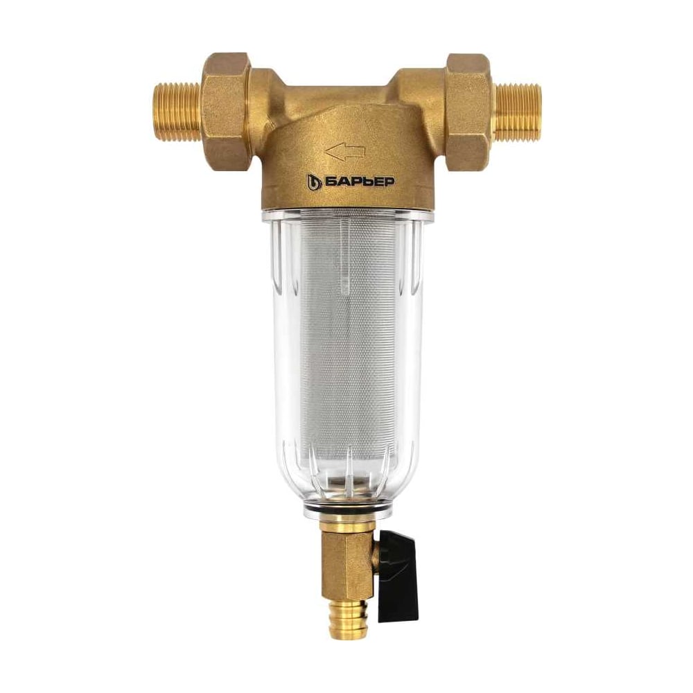 Изображение товара Фильтр механической очистки Барьер ПРОТЕКТ 1/2 ХВ 100 мкм