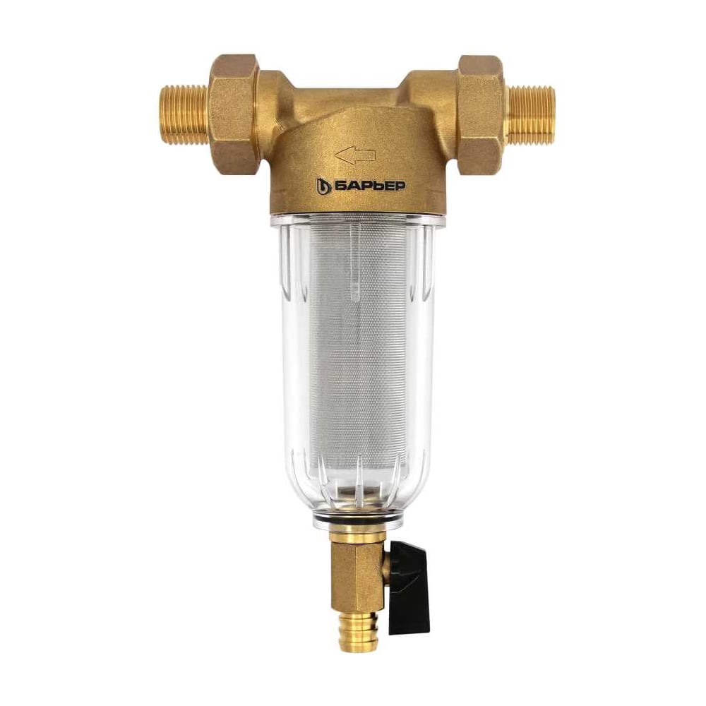 Изображение товара Фильтр бытовой Барьер ПРОТЕКТ 3/4 ХВ 100 мкм О080Р03