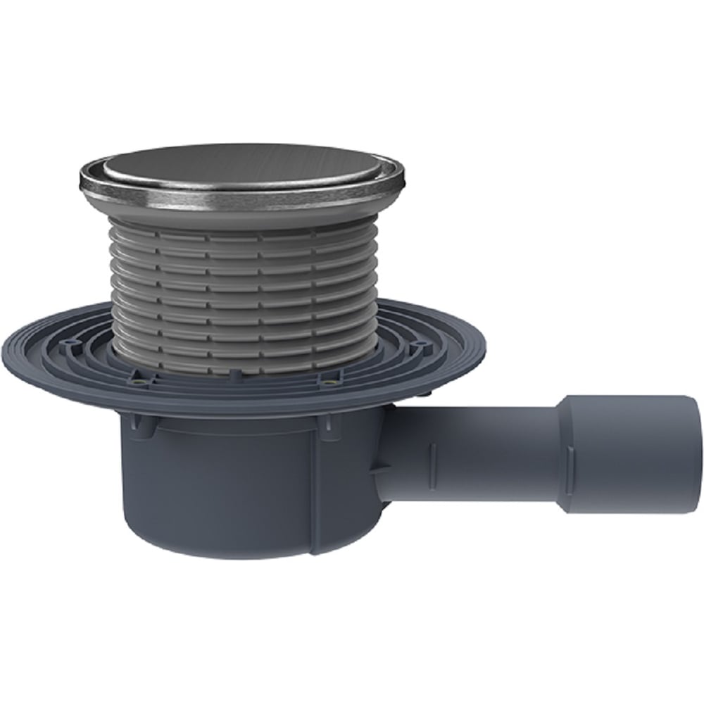 Изображение товара Трап с сухим сифоном HL Primus blue с горизонтальным выпуском DN40/50