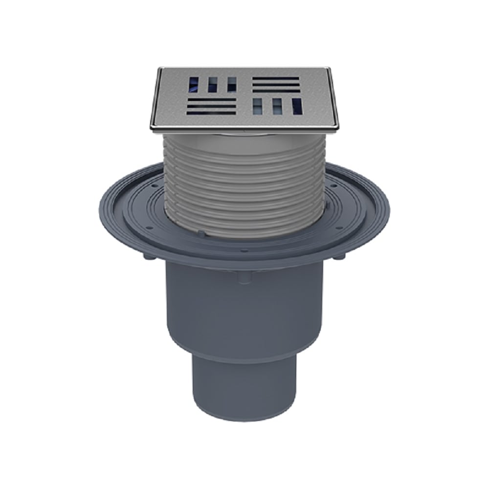 Изображение товара Трап с сухим сифоном HL Primus blue вертикальный выпуск DN50/75/110