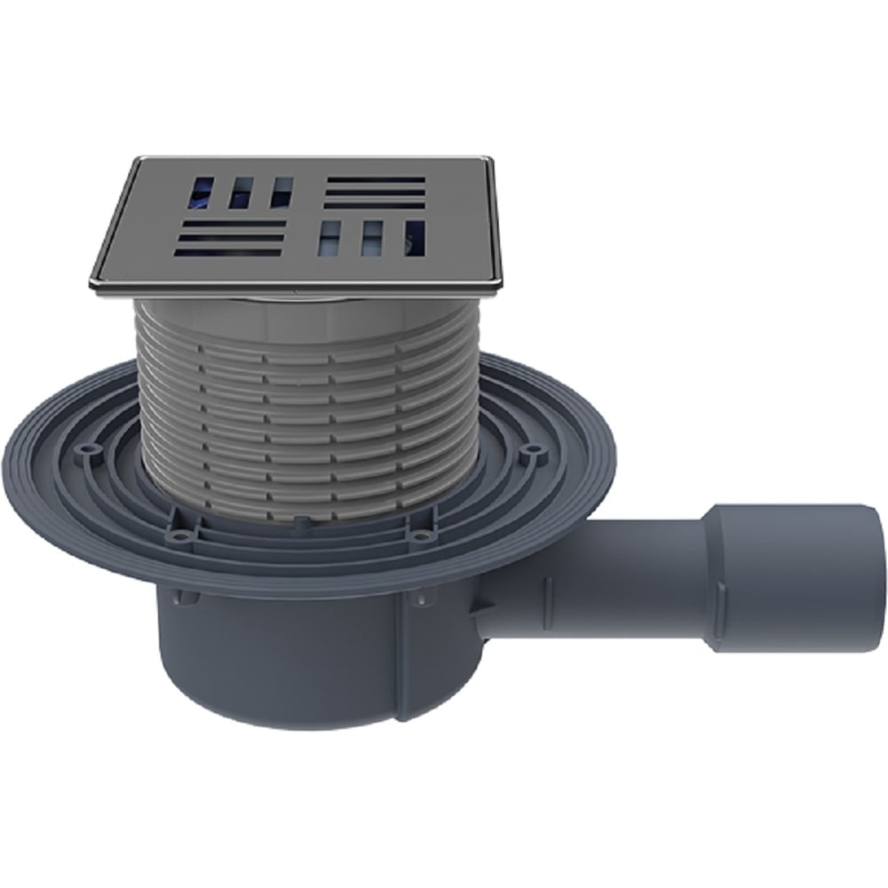 Изображение товара Трап с сухим сифоном HL Primus blue с вертикальным выпуском DN40/50