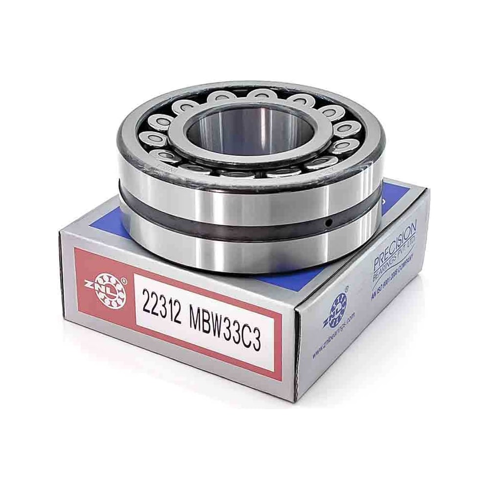 Изображение товара Подшипник сферический радиальный 22312 MBW33C3 ZNL 130x60x46 мм