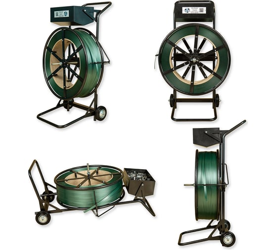 Изображение товара Диспенсер размотчик АЛГА ПАК АП 4в1 (ленторазматыватель, ленторазмотчик, размотчик, штатив) АП-4в1-СА