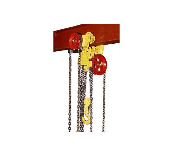 Изображение товара Ручная червячная передвижная таль TOR ТРЧП 3,2 т 3 м 101333