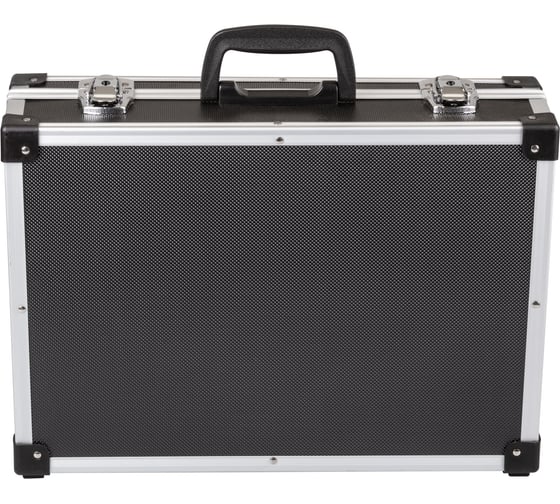 Изображение товара Ящик для инструмента FIT пластиковый усиленный алюминием черный 65633