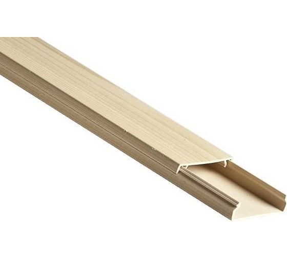 Изображение товара Кабель-канал Рувинил, 40х16 L2000, пластик, сосна светлая, основа РКК-40х16-27М