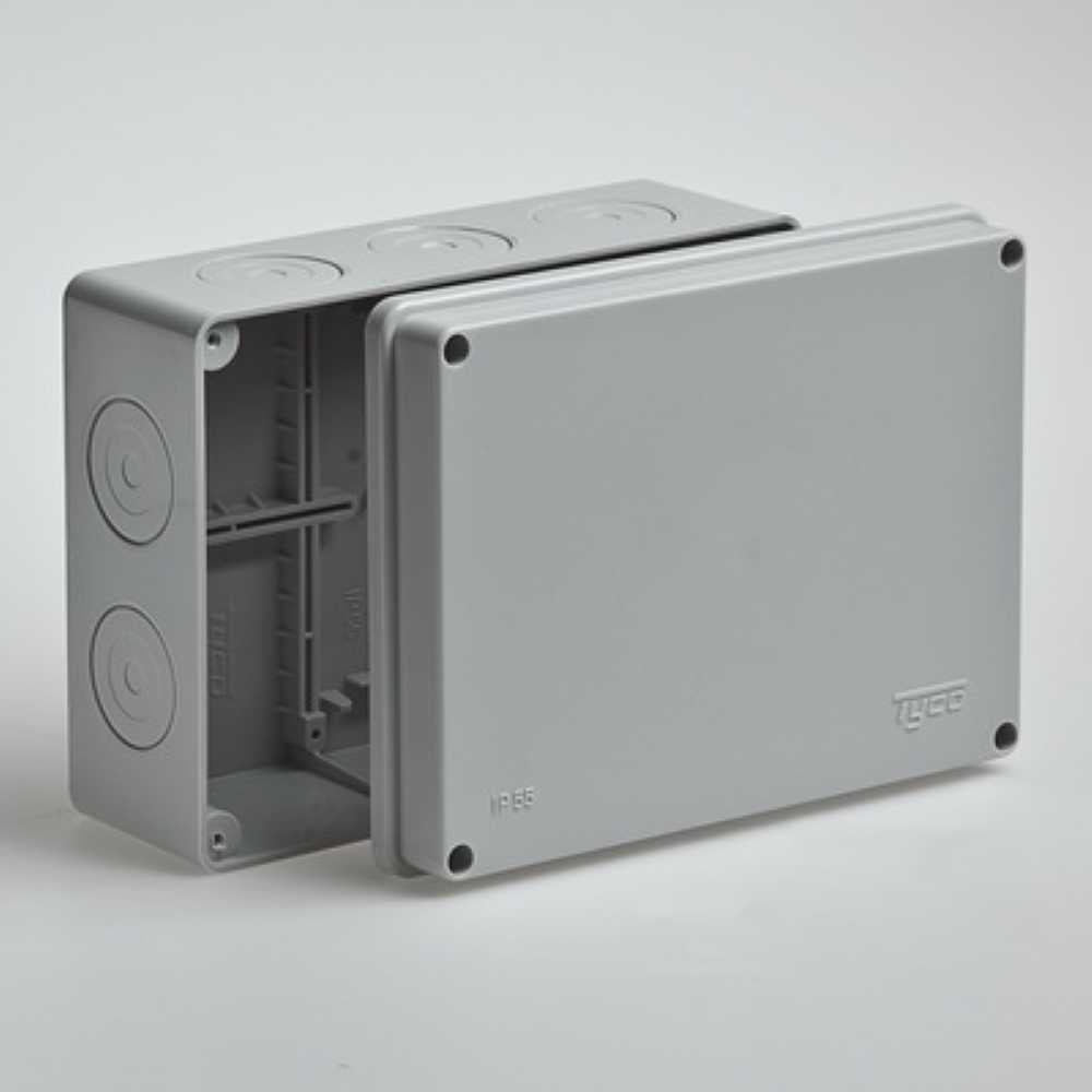 Изображение товара Коробка распределительная Рувинил ОП 200х140х75мм IP65