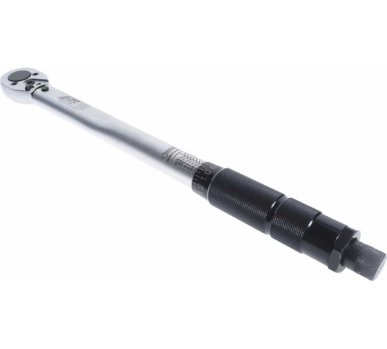 Изображение товара Ключ динамометрический JTC 3/8", усилие затяжки 19-110 Нм, длина 355 мм, 6902 210006