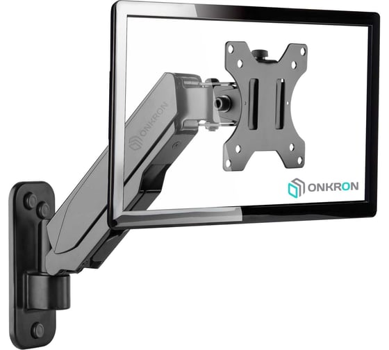Изображение товара Настенный кронштейн для телевизора 13-34 ONKRON Black G120