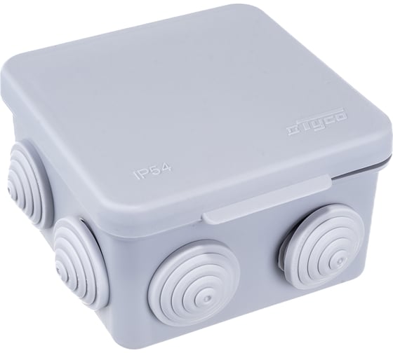 Изображение товара Распределительная коробка Рувинил ОП 80х80х50мм IP54 67040М