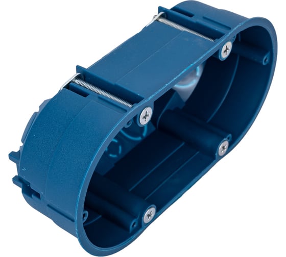 Изображение товара Установочная коробка Рувинил СП 140х65х45 для гипсокартона IP30 10142